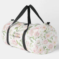 Rose Floral Personnalisé Élégant Vintage