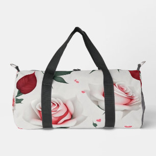 Sac De Sport Rose Love Populaire Collection Vintage