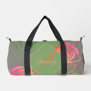 Sac De Sport Rose Romantique