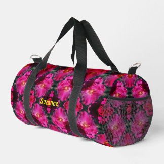 Sac De Sport Roses roses rose Abstrait Floral Personnalisé