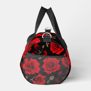 Sac De Sport Roses rouges