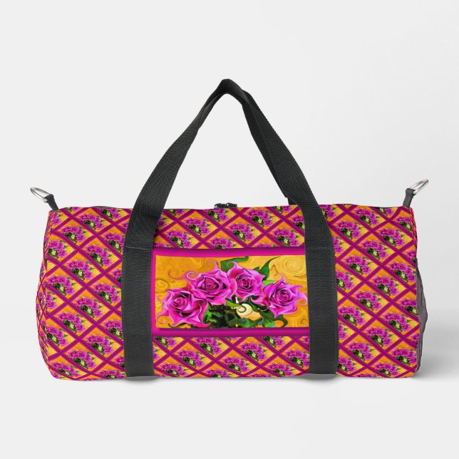 Sac De Sport Roses sauvages  (Recto)