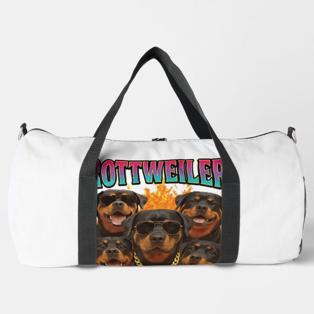 Sac De Sport Rottweiler  (Recto)