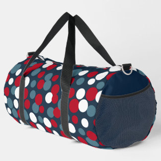 Sac de sport Rouge Blanc et Bleu