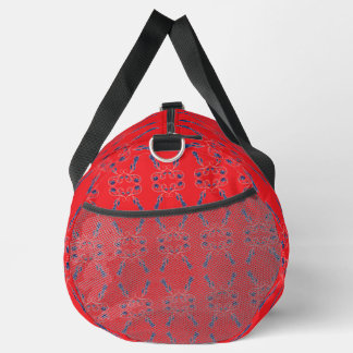 Sac De Sport Rouge et Bleu Grand