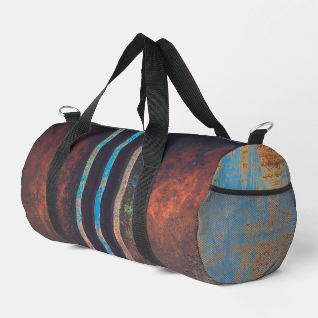 Sac De Sport Routage industriel brun rouillé (Coin droit)