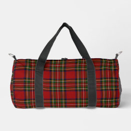 Sac De Sport Royal Stewart Clan Tartan Plaid