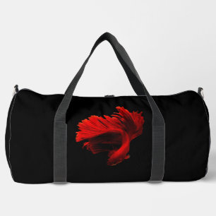 Sac De Sport Ruby Red Siamese Lutter contre le poisson