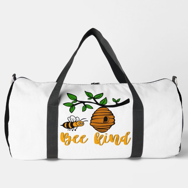 Sac De Sport Ruche d'arbre de gentillesse (Recto)