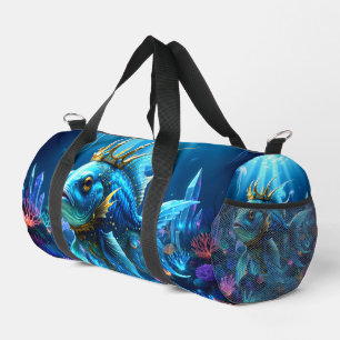 Sac De Sport Sa Majesté le Poisson