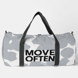 Sac De Sport "Sac de sport camouflage Move Often"