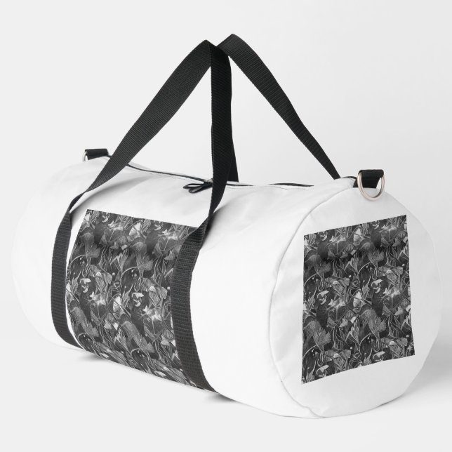 Sac De Sport ''Sac de voyage et de gym'' (Coin gauche)