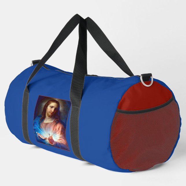 Sac De Sport Sacré Coeur de Jésus (Coin droit)