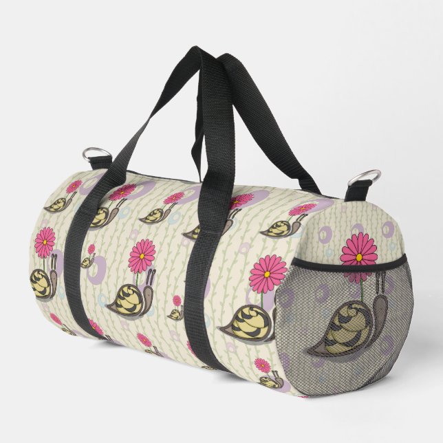 Sac De Sport Sadie l'escargot (Coin droit)