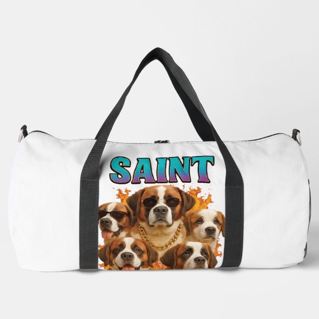 Sac De Sport Saint Bernard  (Recto)