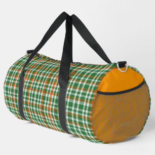 Sac De Sport  Saint Patrick jour Irlande Drapeau gingham coloré