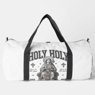 Sac De Sport Saint Saint Gravure Vintage Design de T-Shirt Reli