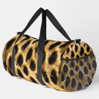 Sac De Sport Salle de gym Cheetah Skin retour