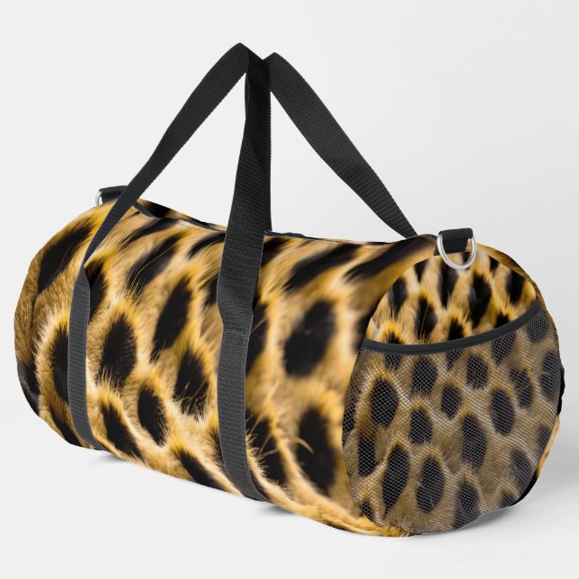 Sac De Sport Salle de gym Cheetah Skin retour (Coin droit)