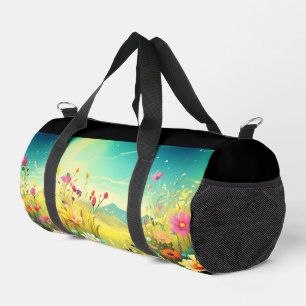 Sac De Sport Salle de sport et sac-duffel avec pré coloré