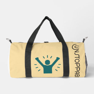 Sac De Sport Salle de sport imparable/Motivation Fitness & Work