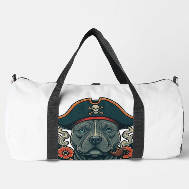Sac De Sport Salty Dog Pitbull (Recto)
