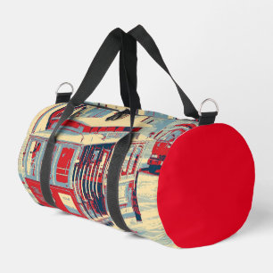 Sac De Sport San Francisco bleu