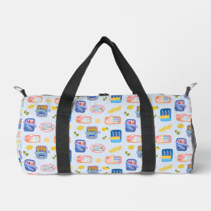Sac De Sport Sardines et citrons
