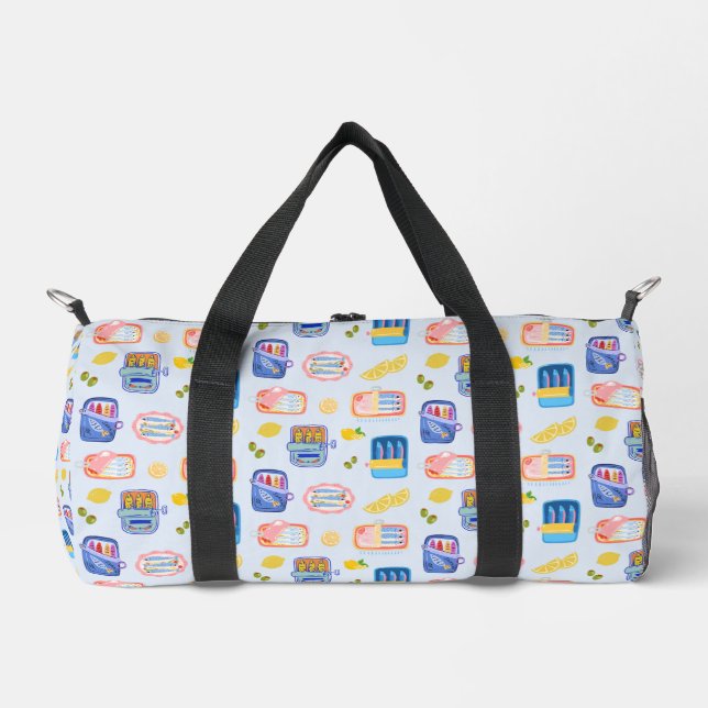 Sac De Sport Sardines et citrons (Recto)