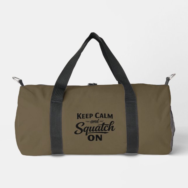 Sac De Sport Sasquatch Bigfoot (Recto)