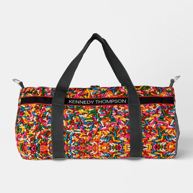 Sac De Sport Saupoudrer de bonbons (Recto)