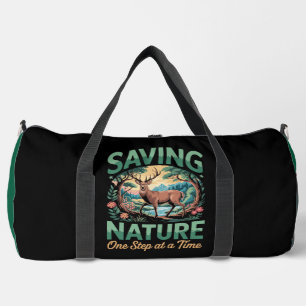 Sac De Sport Sauver la nature un pas à la fois