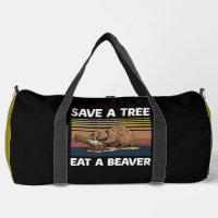 Sauver un arbre Manger un castor