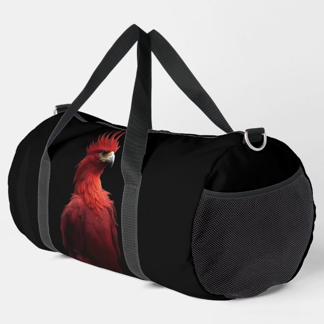 Sac De Sport Scarlet Phoenix Est Fière (Coin droit)