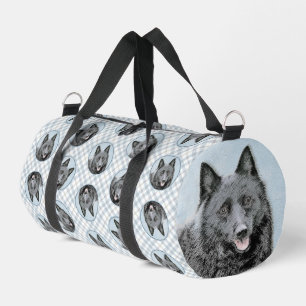 Sac De Sport Schipperke Peinture Black Cute Original Chien Art
