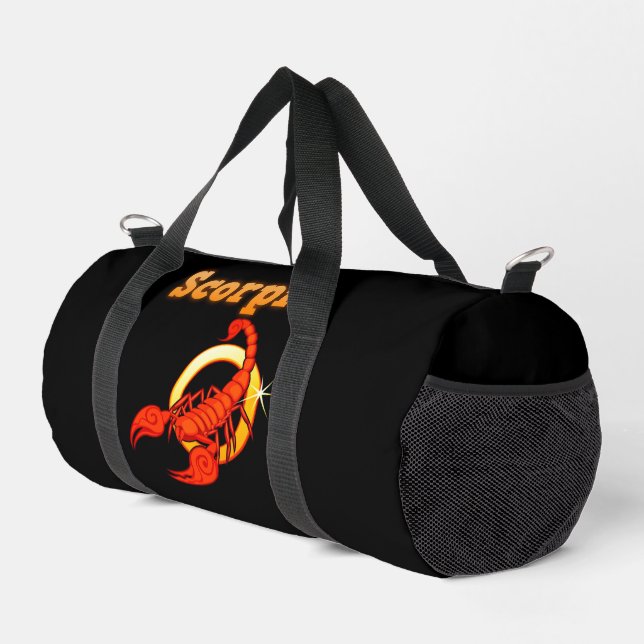 Sac De Sport Scorpion (Coin droit)