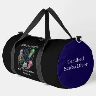 Sac De Sport Scuba Bliss : Plongez dans l'aventure!