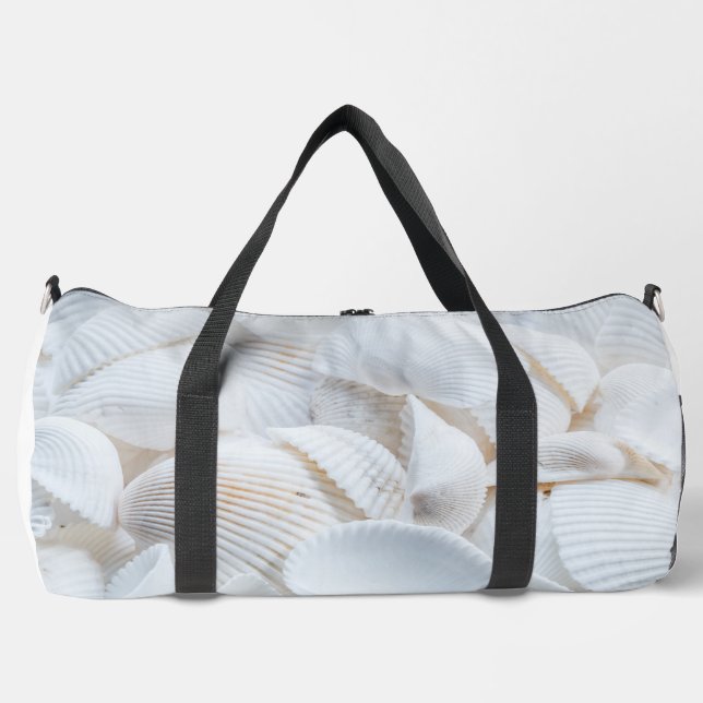 Sac De Sport Sea Shells Nautical Summer Fun (Recto)