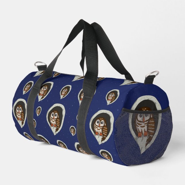 Sac De Sport Sélène la chouette (Coin droit)