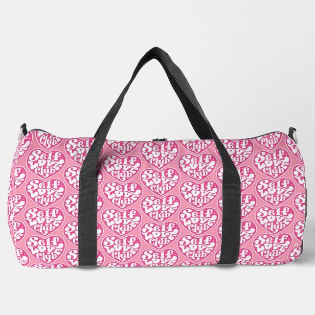 Sac de sport Self Love Club (Recto)