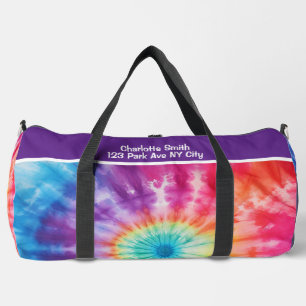 Sac De Sport Sept Tie Dye Vortex monogramme personnalisé