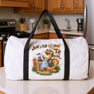 Sac De Sport Serpent Culinaire : Un Serpent en Tablier