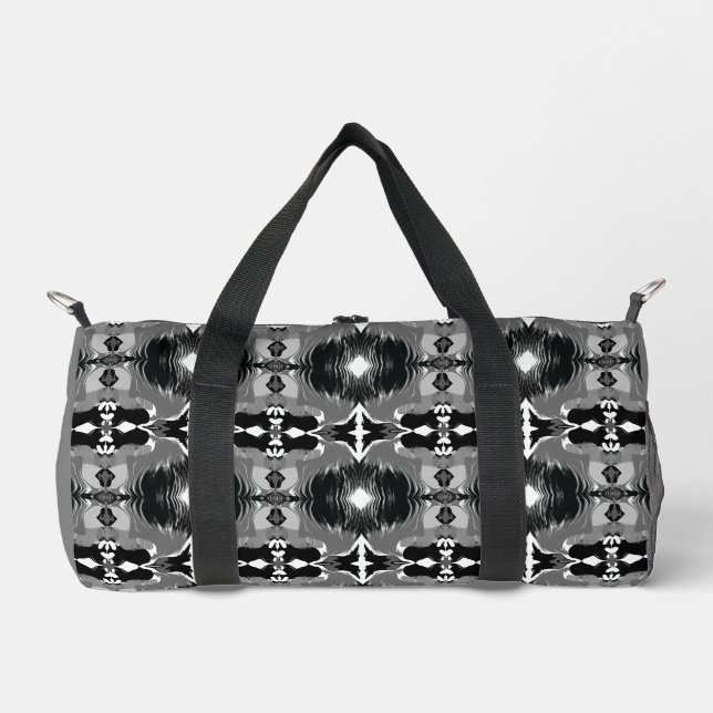 Sac De Sport Shadow Mirror Pattern  (Recto)