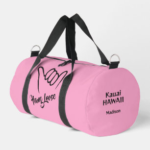 Sac De Sport Shaka de nom, emplacement et couleur personnalisés