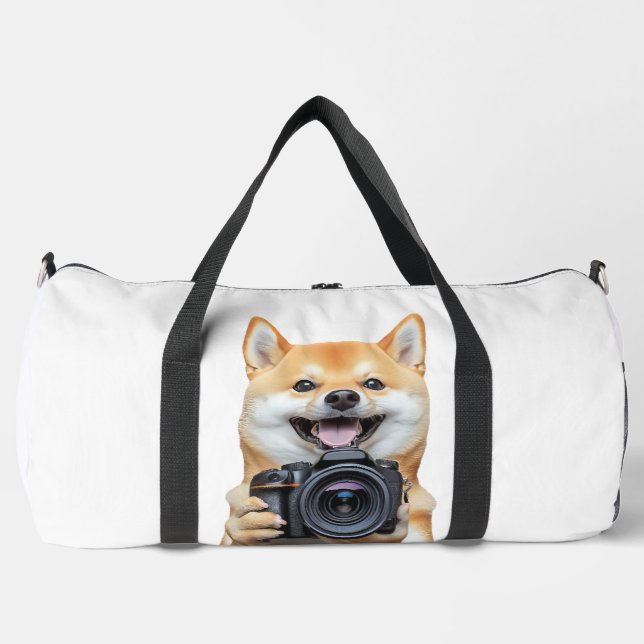 Sac De Sport Shiba Inu     (Recto)