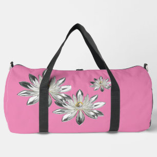 SAC DE SPORT SILVER LOTUS