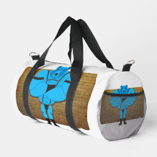 Sac De Sport SlipperyJoe's gay muscle ours dessin animé thong l