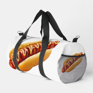 Sac De Sport SlipperyJoe's hot dog niché doucement pain jaune v