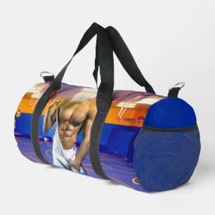 Sac De Sport SlipperyJoe's musculaire bulge six pack gym trai