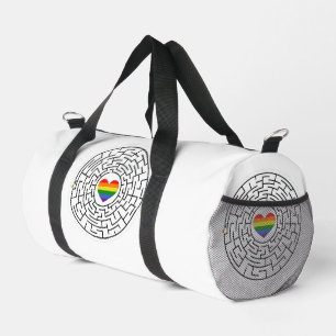 Sac De Sport SlipperyJoe's orgueil labyre de labyrinthe de flèc
